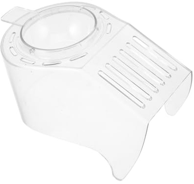 OFFSCH Popcorn Machine Replacement Lid Cover Acrylic Part Compatible Hot Air Popcorn Maker Small Size Household Use Prevents Overheating Enhances Flavor