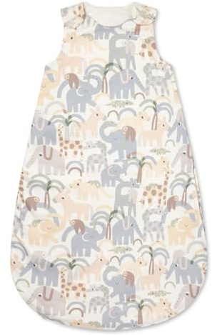 Ex UK Store Baby Sleeping Bag 2.5 TOG Cotton Lined 0 to 36M Unisex Boys Girls Prints (AS255-6/12)