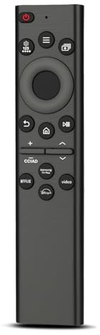 Luyeper Telecomando di ricambio per Smart TV Samsung, per tutti i televisori Samsung Frame QLED 2019-2025 e curvi