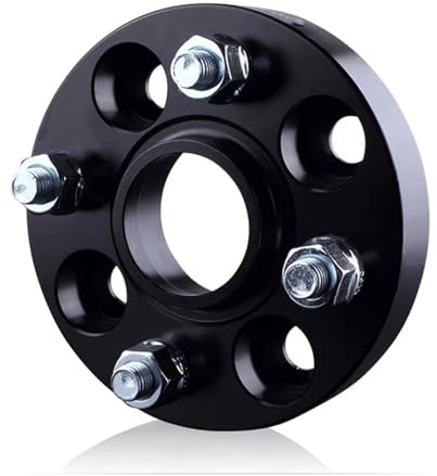 Distanziali Ruote Distanziali ruote conversione in alluminio, adattatore allargatore 4x108 a 4x114,3 4x98 4x100 4x130 4x110 Car Wheel Spacers(1 piece 30mm)