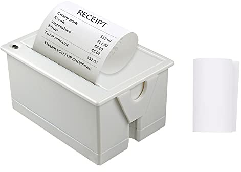 58 mm integriertes Thermodrucker-Modul, POS-Quittungs-Ticket, Barcode-Unterstützung, ESC-Druckbefehl mit USB RS232 TTL-Schnittstelle