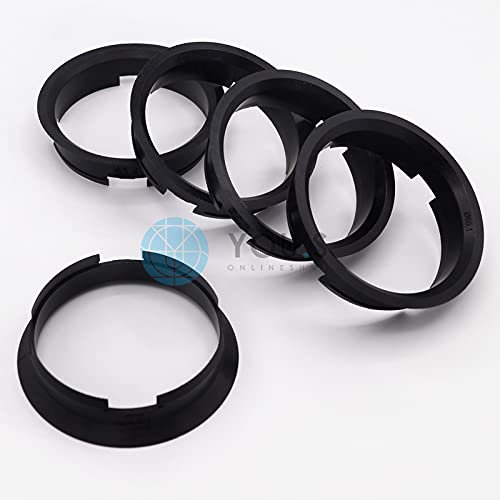 5 x ZENTRIERRINGE DISTANZRING für ALUFELGEN Z01D 63,4-60,1 mm Brock, Keskin, Tuning, Motec, Oxigin, RC, Tomason, Wheelworld, Advanti