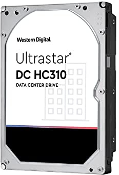 WD Ultrastar DC HC310 HUS726T4TAL5204 Hard Drive 4 TB 3.5 Inch SAS 12Gb/s 7200 RPM 256MB