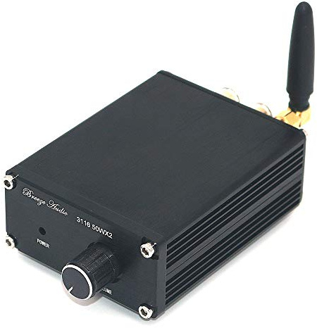 DollaTek Mini TPA3116 Bluetooth 4.2 Digitalverstärker 50W + 50W Stereo-Audio-Verstärker