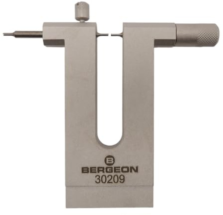 Bergeon - 30209 - Outil à enlever les vis cassées - Avec deux broches réversibles 30209-C