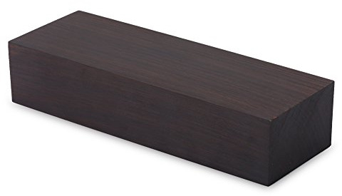 Vbestlife Ebenholz, 12 x 4 x 2,5 cm, Schwarz, Ebenholz, Rohholz, Basteln, Material für Musikinstrumente, Werkzeuge