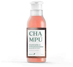 Ebers Champú Anticaída y Voluminizador. Ginseng, Romero y Aciano 250 ml. Vegano. Sin parabenos., 250 gramo, 1