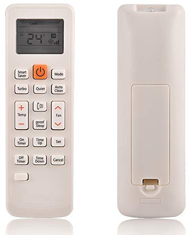 Goshyda VBESTLIFE Control Remoto, reemplazo Universal Profesional para DB93-11489L / DB63-02827A / DB93-11115U / DB93-11115K / KT3X00 Aire Acondicionado/Blanco