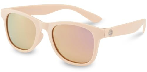 BABY SUNNIES Gafas de sol flexibles para niños de 3 a 8 años, con protección UV al 100% y diseño irrompible (Rosa)