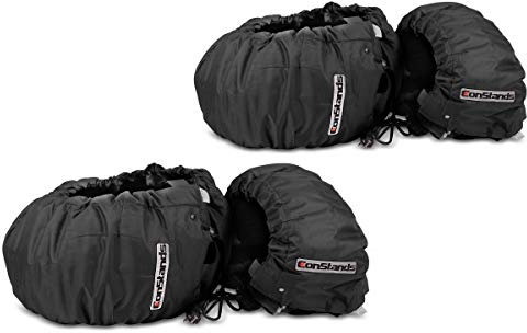 Reifenwärmer Set Billown für Ducati Multistrada 1260 / Enduro VoHi 17 sw