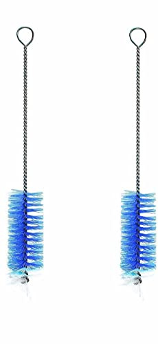 Set Premium Flaschenbürsten - perfekte Flaschenreinigung für Sodastream Flaschen | Bürste Flaschenreiniger - Spülbürste | Glasbürste Kratzfrei Brush