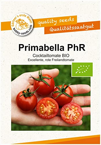 BIO-Tomatensamen Primabella PhR Cocktailtomate Portion Rot