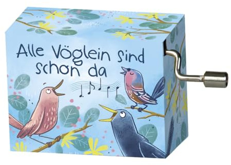 Fridolin Spieluhr/Alle Vöglein sind Schon da, Kinderlied
