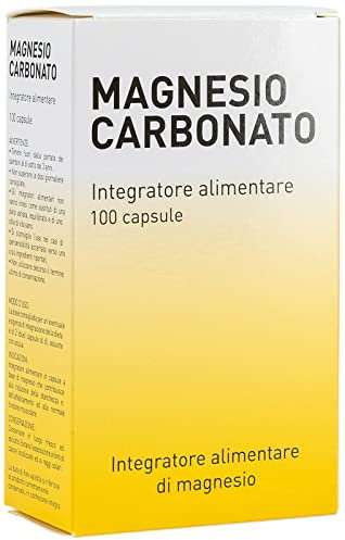 Olcelli Farmaceutici Magnesio carbonato 0.5g -100 capsule