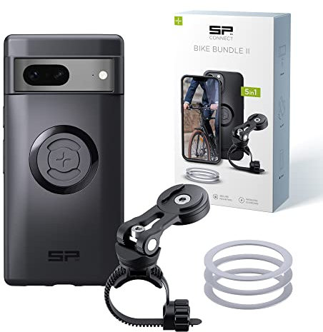 SP CONNECT Fahrrad-Handyhalterung | SPC+ | Handyhalter für Fahrradlenker | Fahrradhandyhalterungen für alle Smartphone Handys wie iPhone Samsung | Mountainbike Rennrad Handy Halterung