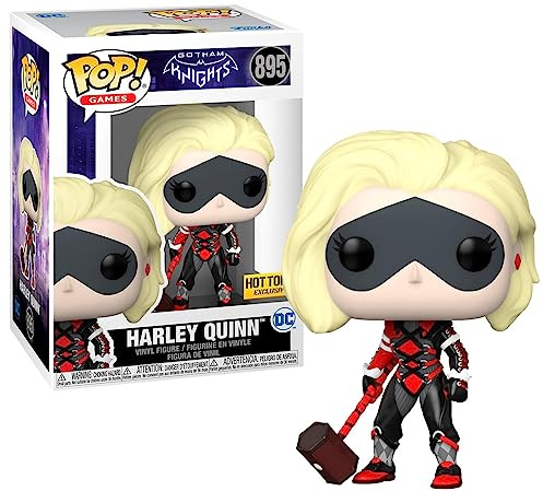 POP! Games Gotham Knights Harley Quinn Figura de vinilo exclusiva