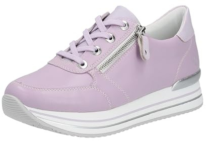 Remonte Damen Sneaker D1302, Frauen Schnürschuhe,lose Einlage