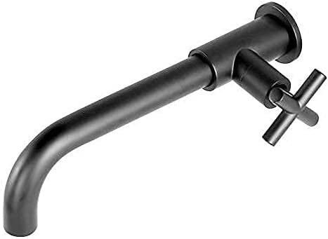 Wand-Waschtischarmatur Single Kaltwasserhahn Badezimmer Küchenspüle Wasserhahn Thorn Wasserhahn Gartenhahn Wassermop Pool Wasserhahn