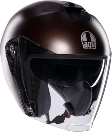 AGV IRIDES E2206 MONO MATT PREGIATO BRONZE XL