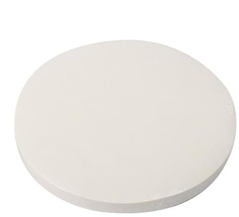 Generic 3x Papier Sulfurisé Haute Performance pour, Extra Résistant, Ne Brûle Pas ; Feuilles de Papier Sulfurisé Rondes pour La Cuisson, pour Plaques
