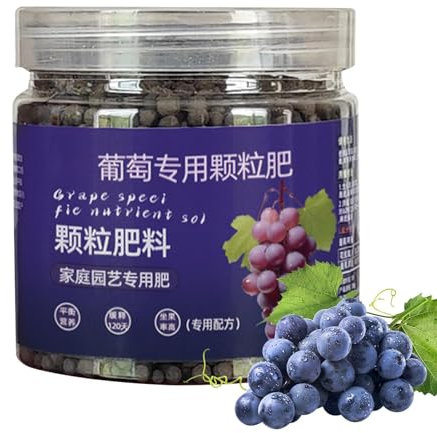 Fertilizzante biologico per uve | Fertilizzante per alberi da frutto composto – particelle di fertilizzante ricco di sostanze nutritive a rilascio lento per frutta