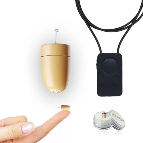 Oreillettes cachées Pingring Examens Bluetooth Caché V5 - Oreillette espion invisible sans fil Copier Examen.