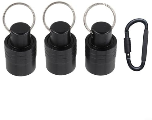 Snowchecking Screwdriver Bit Holder, SDS Shank Screwdriver Bits Holder Extension Bar Drill Storage Keychain Set 3Pcs 40X35mm Quick Release