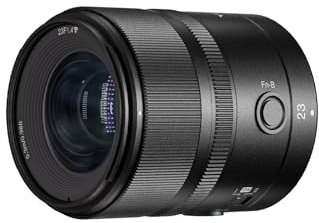 YONGNUO 23mm F1.4 Prime Standard Lens for Sony E Mount, Auto Focus APS-C Format for Sony Mirrorless Cameras