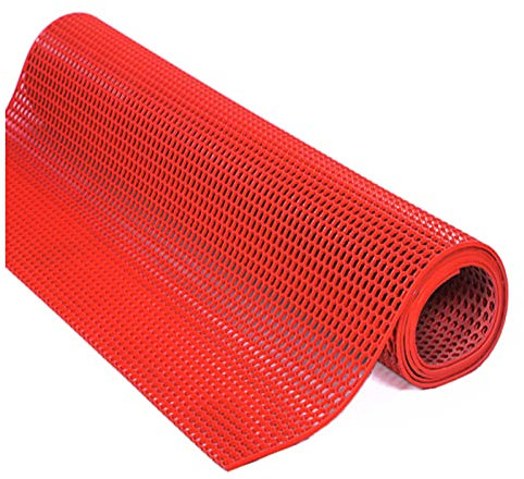 Tapis de sol antidérapant en PVC pour usage commercial – Idéal pour les restaurants, les cuisines, les bars et les piscines – Multiple, durable et facile à nettoyer