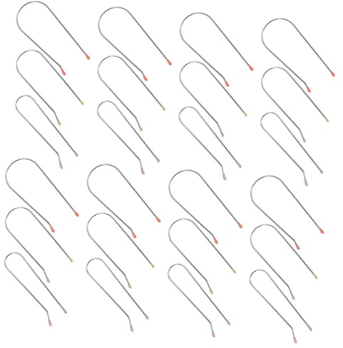 VICASKY 24pièces Pinces Pour Chauffants Électriques Accessoires De Coiffage Pince De Remplacement Pour Chauffant