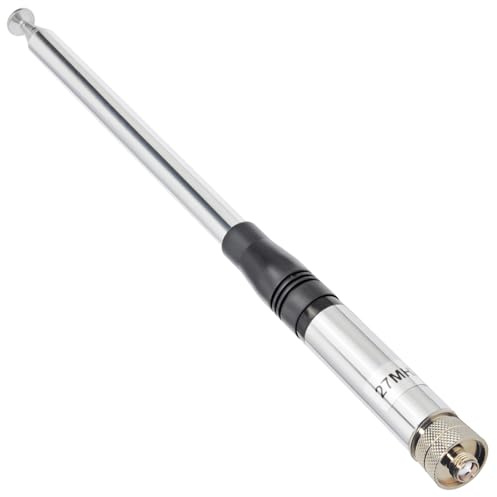 HYS Antenne Radio CB 27 MHz, connecteur SMA Femelle | Compatible avec Quansheng UV-K5 UV-K5(8) UV-K6 TK-11(5) TK-11(8) Radtel RT-880 RT880G RT-920 radio portable(130cm)