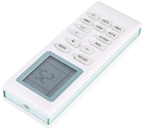 Eacam Controller del Condizionatore D'aria Universale, Telecomando di Sostituzione per Gree YBOF, Facile Funzionamento e Funzioni di Orologio e Timer Integrate