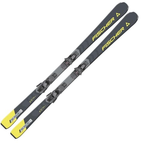 Ski Alpinski Carvingski - Fischer RC Pulse SLR PRO - On-Piste Rocker - inkl. Bindung RS9 SLR Z2,5-9 - für präparierte Piste - geeignet für fortgeschrittene und Gute Fahrer
