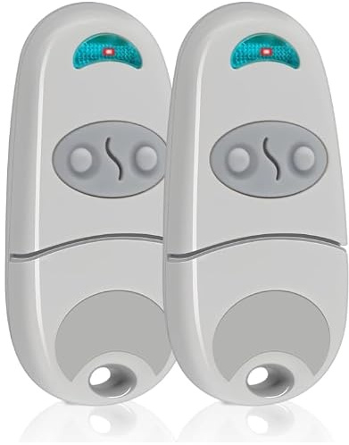 3PCS Télécommande Compatible avec (BLACK-B)