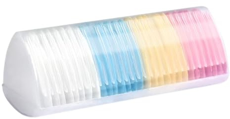 Quintathletic 30pcs Box Erasable Fabric Chalk for Tailor Marking Clothing Patterns Patchwork Needlework Cut-Free Sewing Accessories
