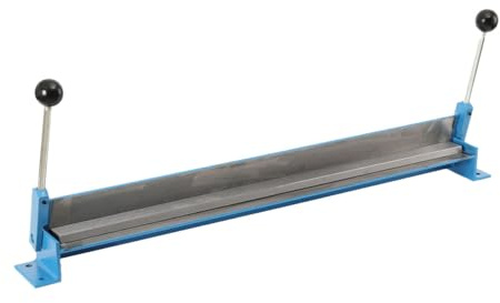 Lfhelper Manuelle Blechbiegemaschine, 760mm 30 Blechlänge Max. 90° Biegewinkel, Abkantbank Biegemaschine für Werkstatt Metallbearbeitung, Blechbieger Schwenkbiegemaschine