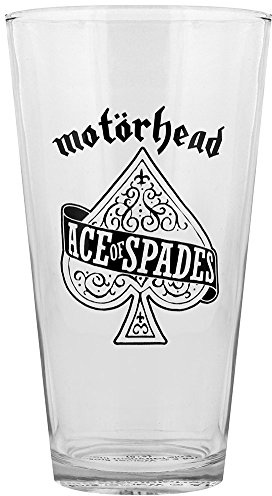 Motorhead Ace of Spades Drinking Glass