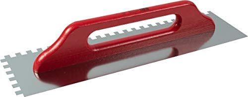 Connex Zahnglättekelle 480x130mm/10x10 rostfrei