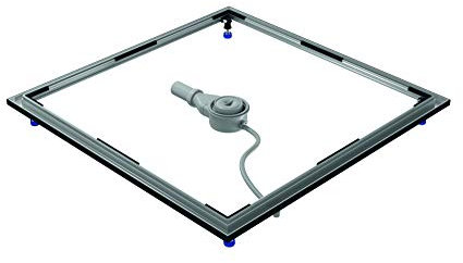 Kaldewei Einbau System Rahmen ESR bodeneben 100x100cm