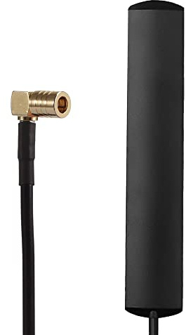 MONTOLA® DAB+ Antenne SMB Adapter aktive DAB Auto Radio Antenne Klebeantenne Scheibe Antenne mit SMB Adapter für Auto Digital Radio