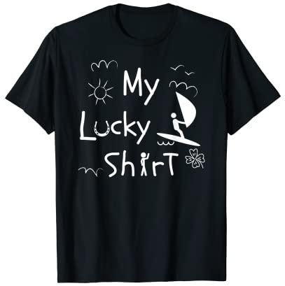 Windsurfing Segel Surfbrett Windsurfen lustiges Windsurf T-Shirt