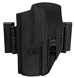 Sig Sauer P322 Gürtelholster IWB OWB Pistolenholster Holster für verdecktes Tragen Linkshänder Rechtshänder Kleinkaliber Pistole auch mit Red Dot Visier passend Waffen Halter Waffenholster