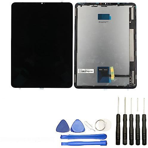 Visiodirect Ecran Complet Compatible avec Ipad Pro 11 (2022) 4ieme Generation (A2435/A2761/A2762/A2759) 11 vitre Tactile + écran LCD + Kit Outils
