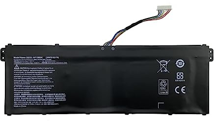ASKC AP19B8K Laptop Battery for Acer Aspire 3 A314-22 A315-23 A315-23G A315-58 A317-52 A317-53 A317-53G Aspire 5 A514-53 A515-56 A515-56G Aspire 7 A715-42G 43.08Wh