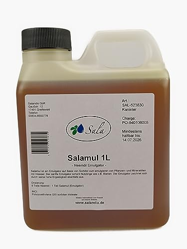 Sala Salamul (ersetzt Rimulgan) Neemöl Emulgator (1 L Kanister)
