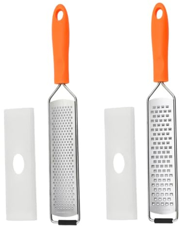 Alipis Râpe à Légumes Multifonctions en Acier Inoxydable 2pcs Cuisine, Trancheuse Pratique et Compacte, pour Pommes de Terre et Tomates