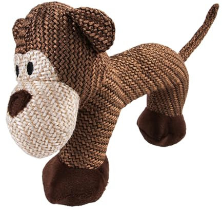 ALWIDA Hundespielzeug Stofftiere mit Quietscher Hundespielzeug | Hunde Zahnreinigungsspielzeug, super weiches unzerstörbares Plüsch-Hundespielzeug, Outdoor-Hundespielzeug für Haustiere