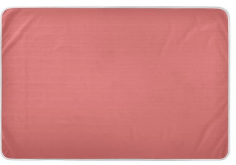 Wasserdichte Einlagen für Inkontinenz, 86,4 x 132,1 cm, schwere Saugfähigkeit, Bettnässen, Inkontinenzeinlagen, waschbar, Honigorange, für Erwachsene