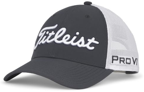 Titleist Tour Performance Mesh Golf Cap, Adjustable