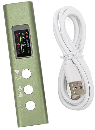 Rankomu Geiger Contatore di Radiazioni Nucleari, Monitor Portatile di Ricarica USB Portatile per Beta Gamma X Ray, Ideale per Casa, Esterno, Industria, Laboratori